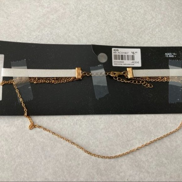 Necklace Choker set - Picture 2 of 2